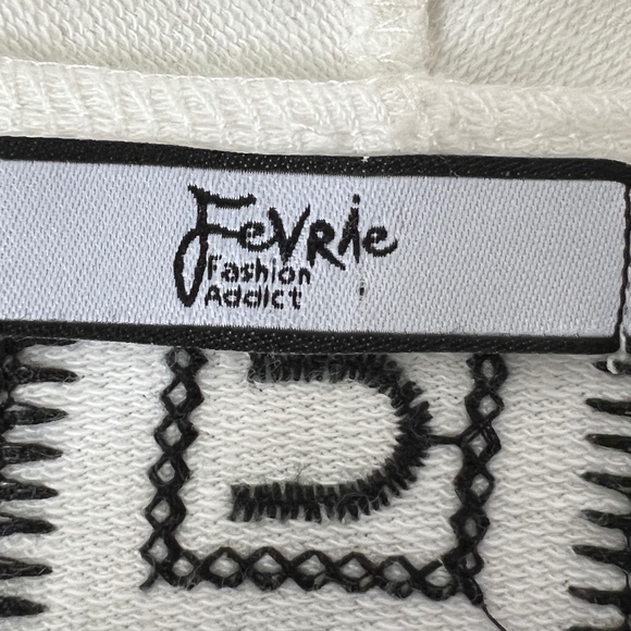 Michael Farrell Southwestern White Embroidered High Low Boho Jacket in size L - Picture 5 of 10